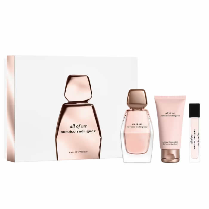 Narciso Rodriguez All Of Me Eau de Parfum Spray 90 ml Set 3 Stück