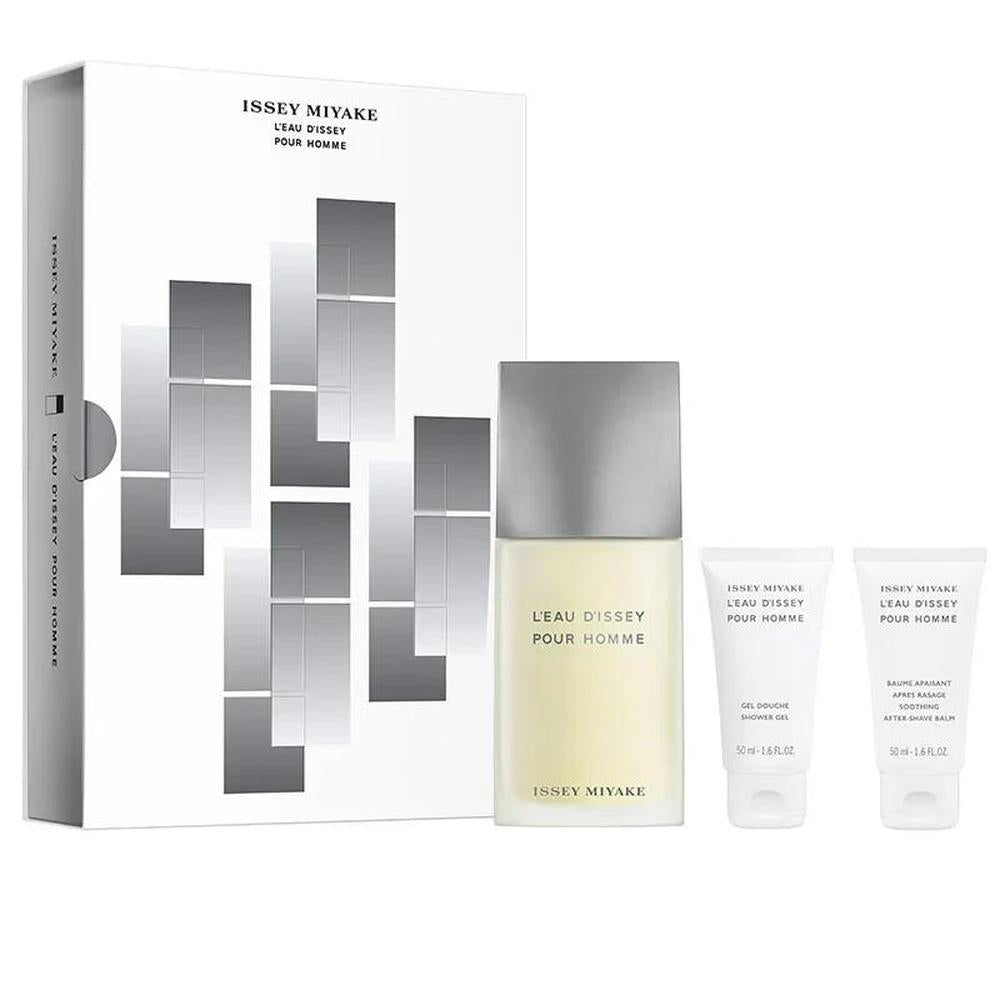 Issey Miyake Eau Issey Uomo et 125 Vap Gel Aft Cofanetto C