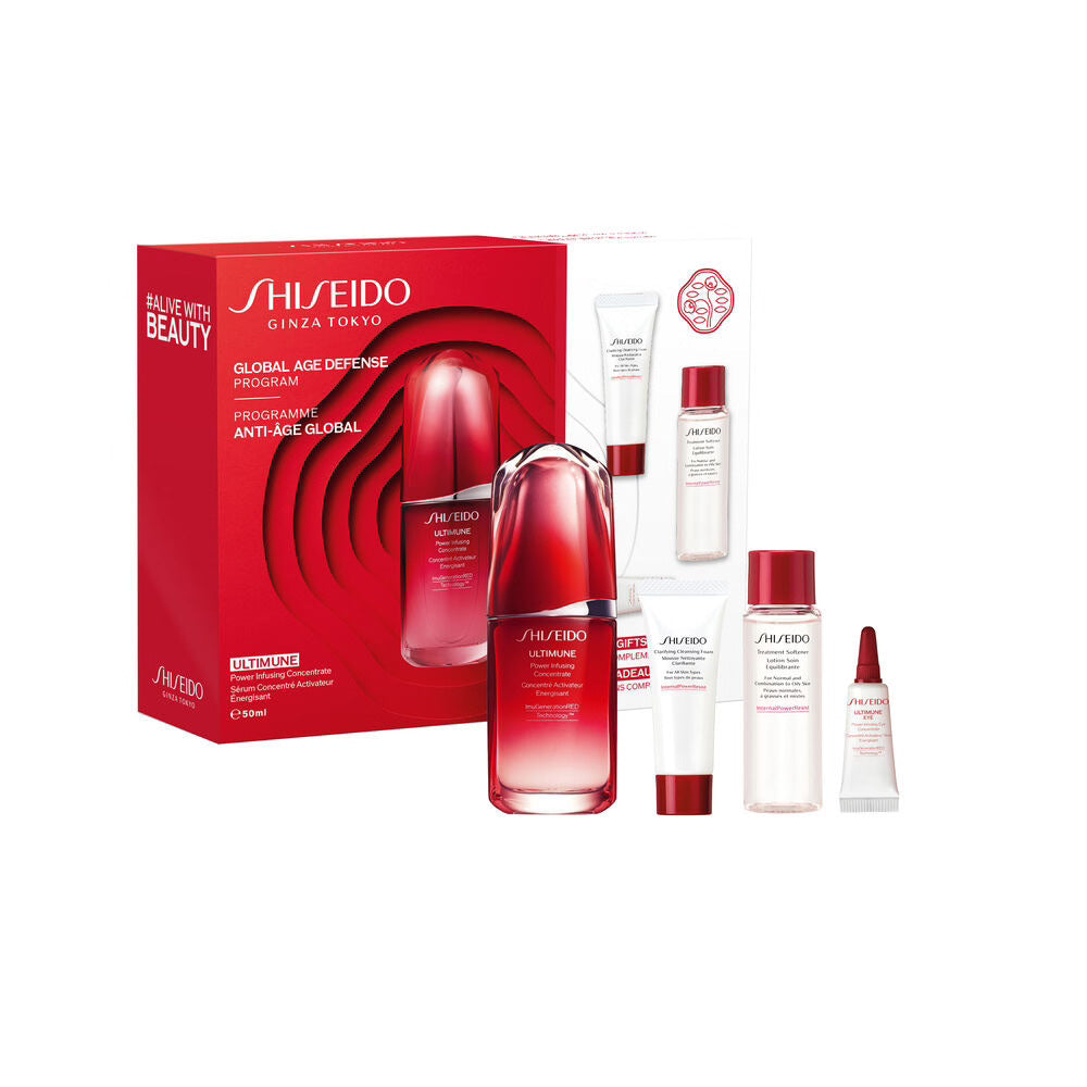 Shiseido Ultimune — Set skincare