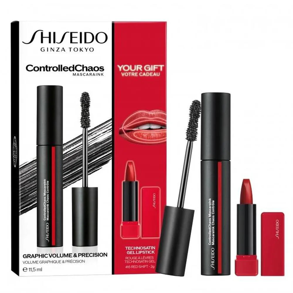 Shiseido Set Shi Masc Controlledchaos 