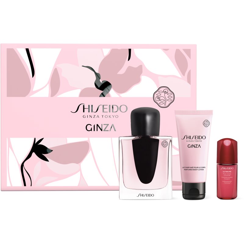 Shiseido Ginza Eau de Parfum Set — Set profumo