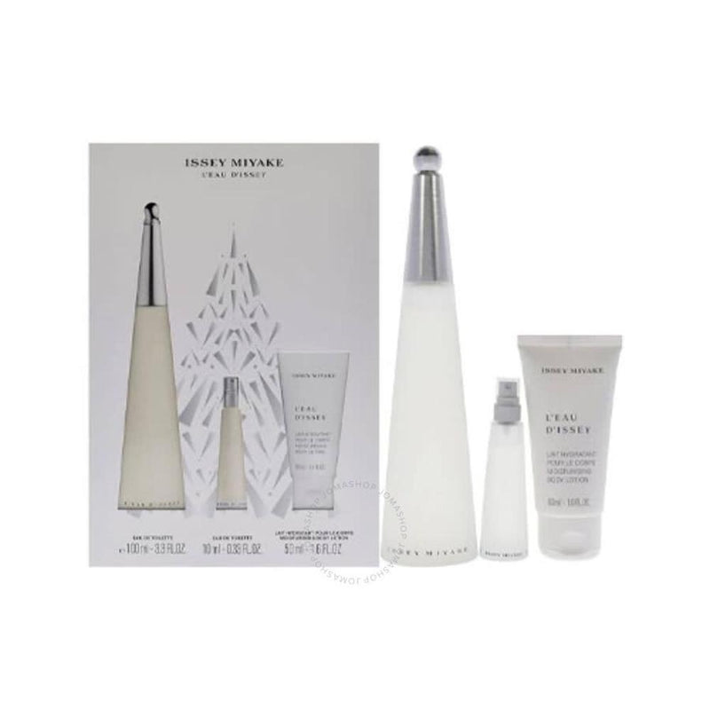 Issey Miyake L'eau D'issey Veske 3 stk