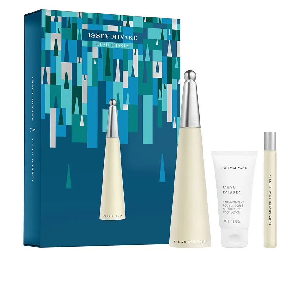 Issey Miyake Conjunto de caixa de 3 peças L&