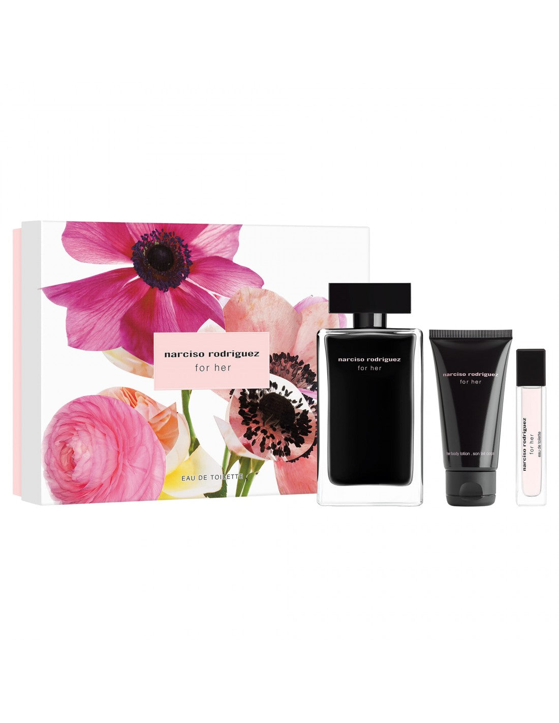 Narciso Rodriguez Narciso pour elle Coffret Bo 10 100ml