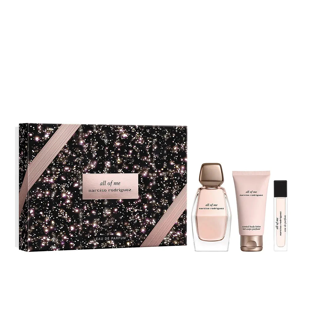 Narciso Rodriguez All Of Me 3-teiliges Boxset