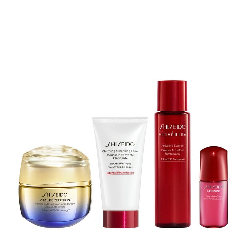 Shiseido Vital Perfection Angereichertes Werteset — Hautpflegeset 