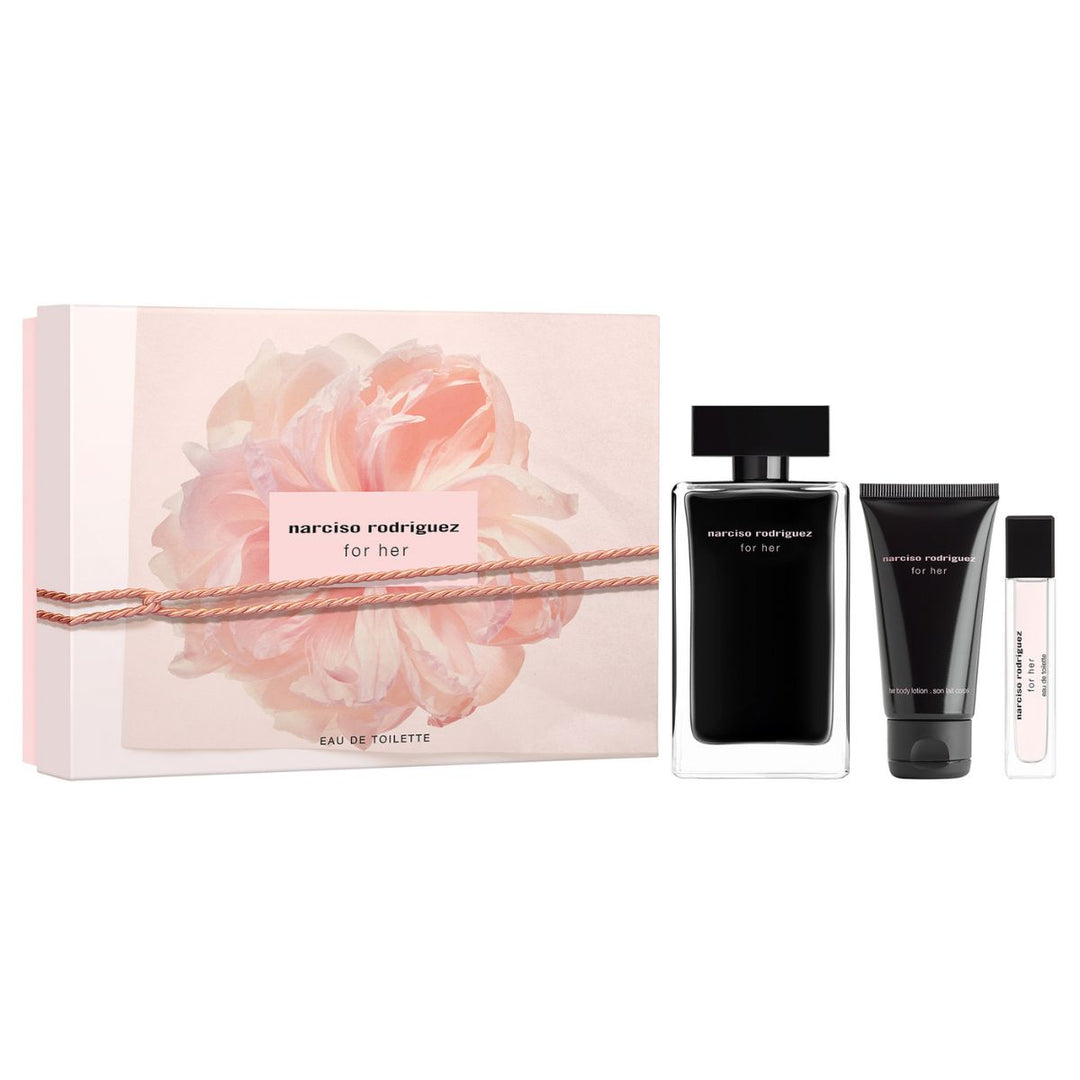Narciso Rodriguez For Her Eau de Toilette Spray 100 ml Sets