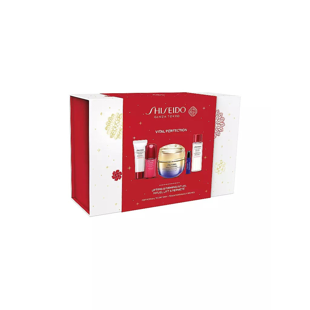 Shiseido Vital Perfection Uplifting &amp; Firming Cream Enriched — Gift Set