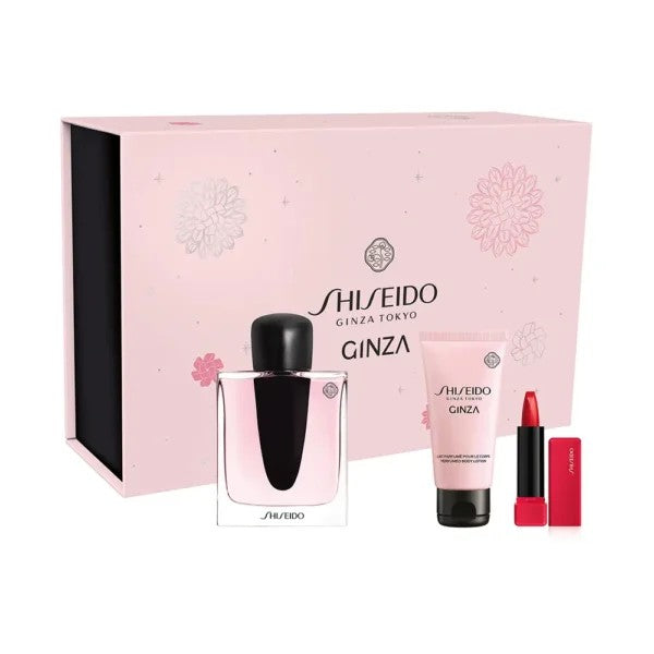 Shiseido Ginza 3 pezzi — Cofanetto Profumo