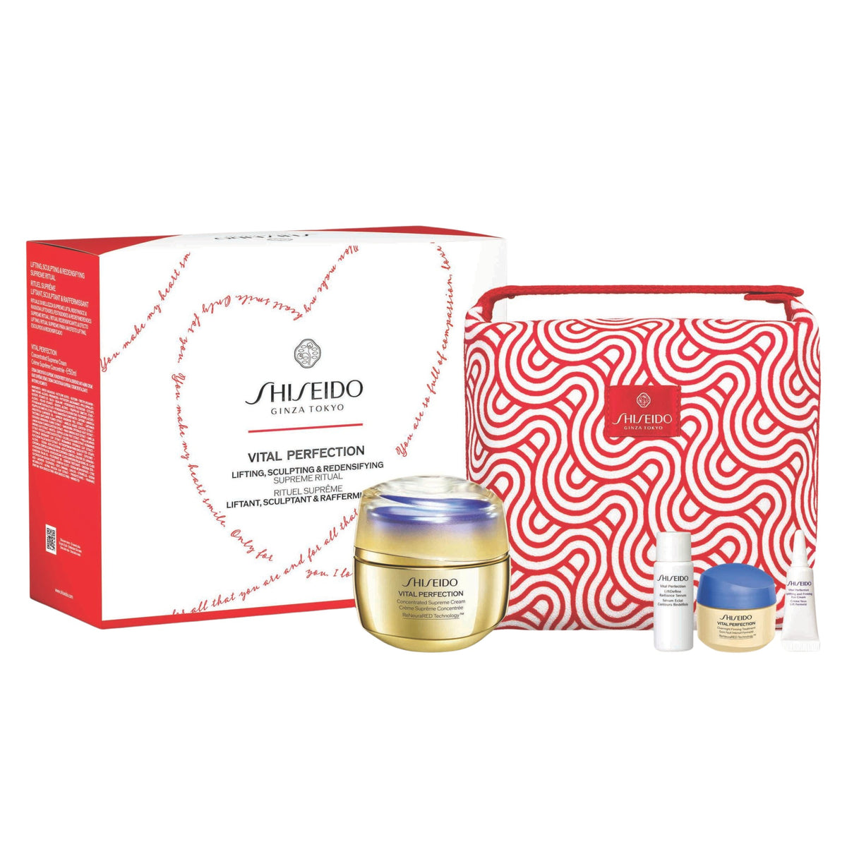 Shiseido Vital Perfection — Set Regalo
