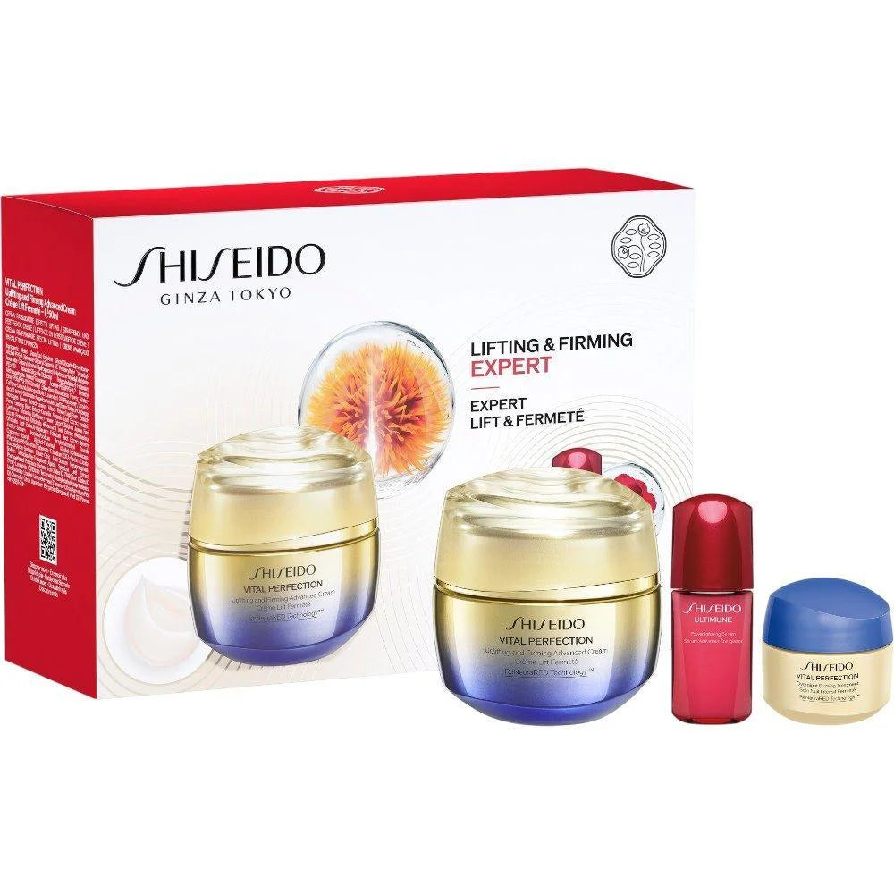 Shiseido Vital Perfection — Set Cofanetto