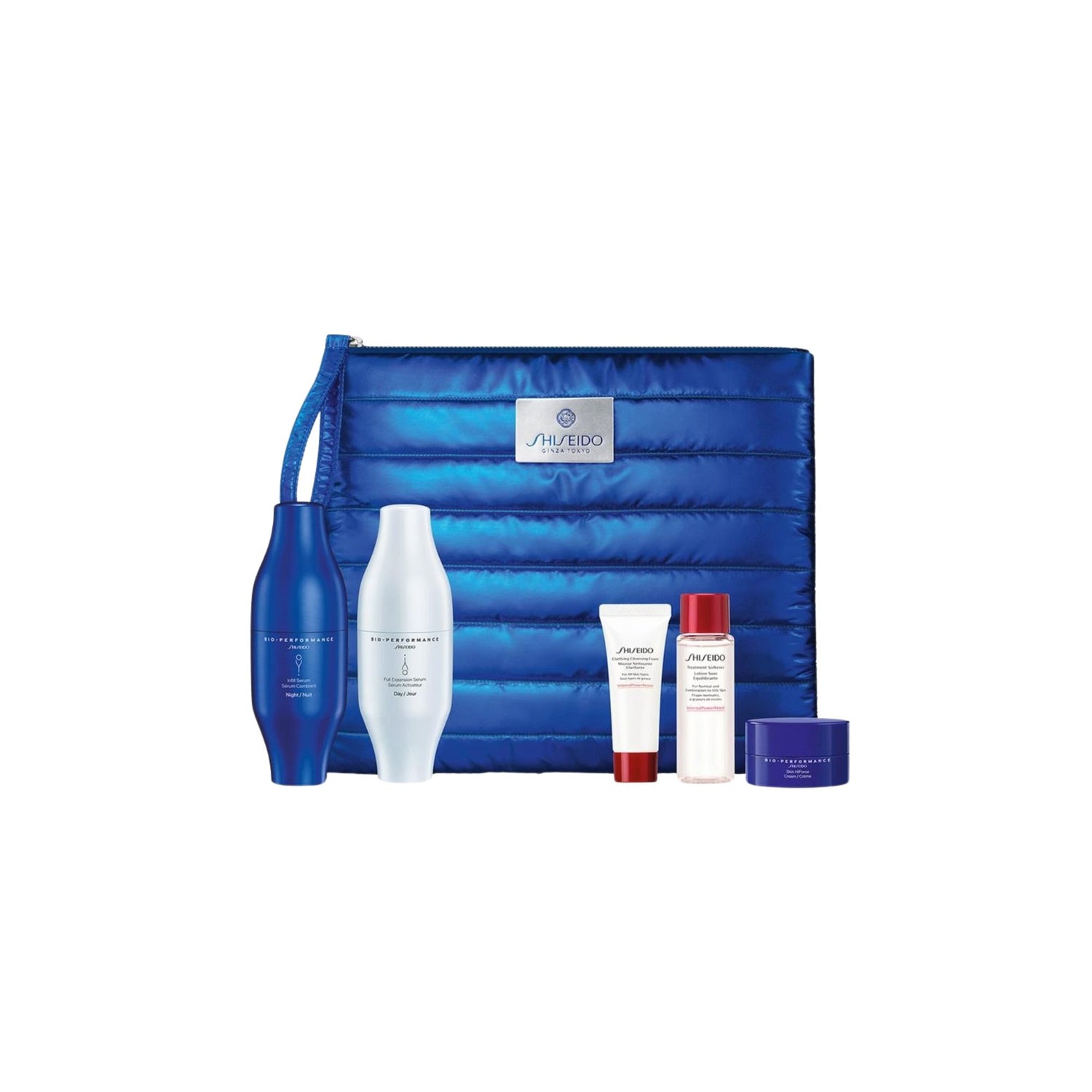 Shiseido Bio-Performance Skin Filler Serum Box