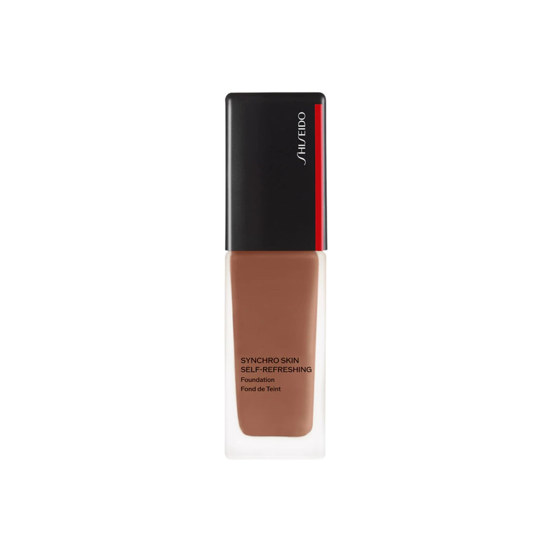Shiseido Synchro Skin Self-Refreshing Advanced långvarig foundation SPF 30 färg 560 Obsidian 30 ml