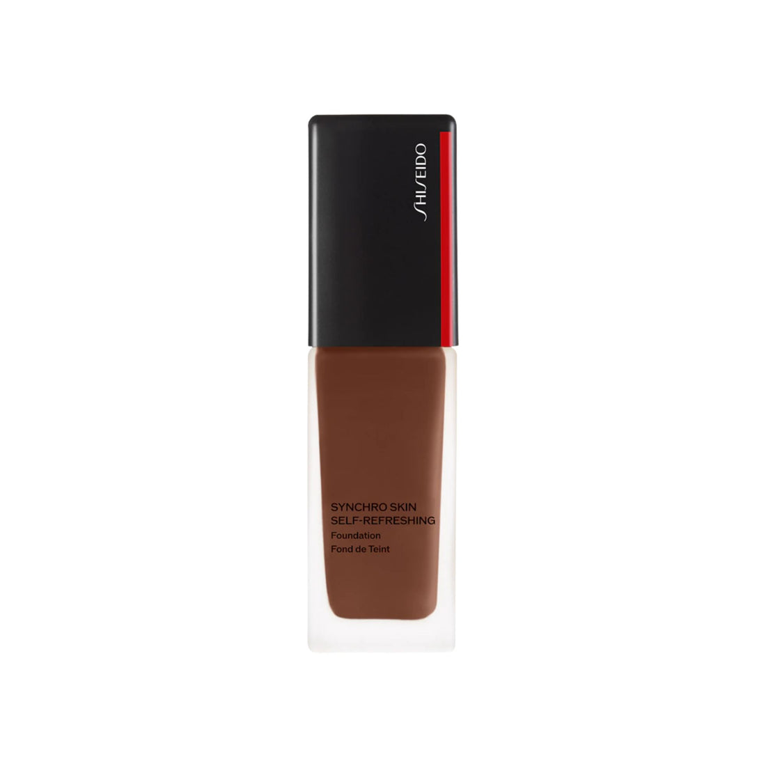Shiseido Synchro Skin Self-Refreshing Advanced långvarig foundation SPF 30 färg 550 Jaspis 30 ml