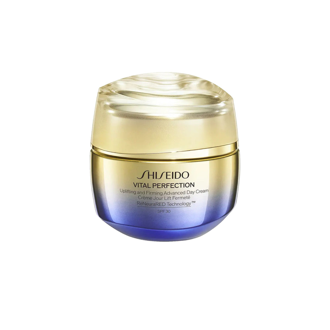 Shiseido كريم النهار المتقدم فيتال بيرفيكشن المنشط والمشد بعامل حماية من الشمس 30، 50 مل