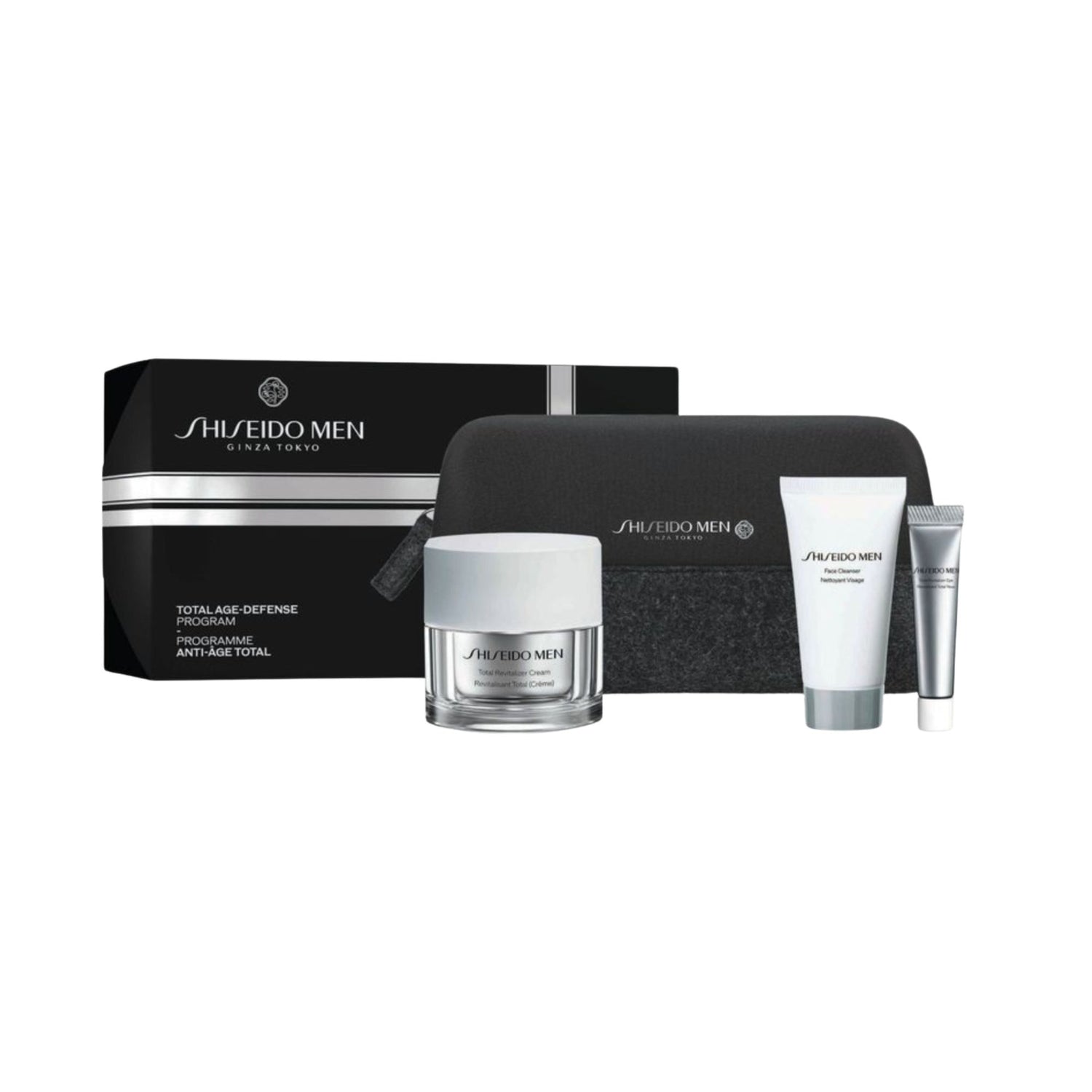 Shiseido Uomo Total Age-Defense Program — Set Skincare