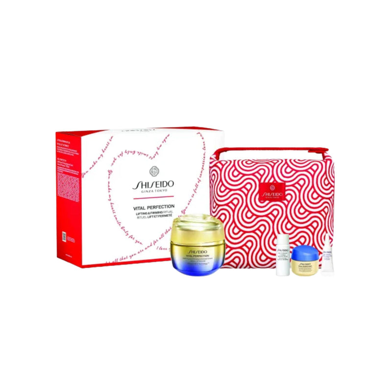 Shiseido Σετ κρέμας σύσφιξης Vital Perfection