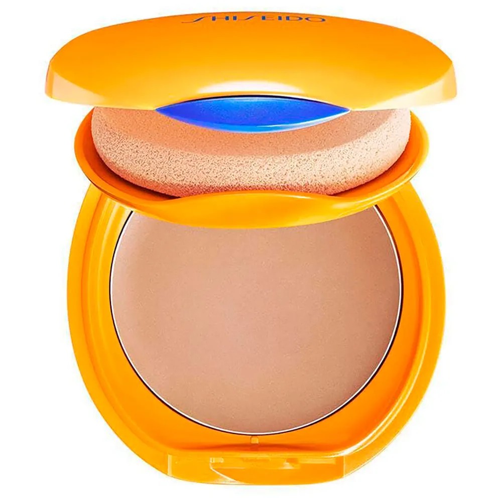 Shiseido Expert Sun Protector Tanning Bronze SPF10 — Fondotinta Compatto