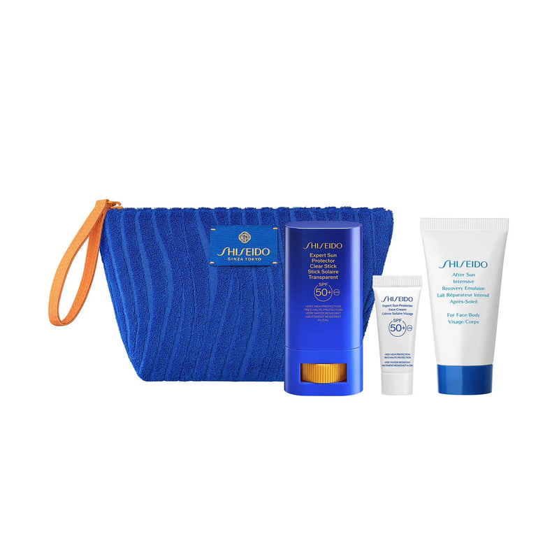 Shiseido Expert Sun Protector SPF50 Geschenkset 