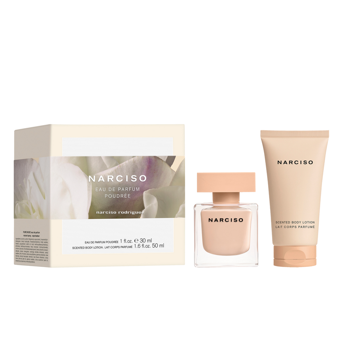 Narciso Rodriguez Narciso Poudree Set (edp/30ml + b/lozione/50ml)