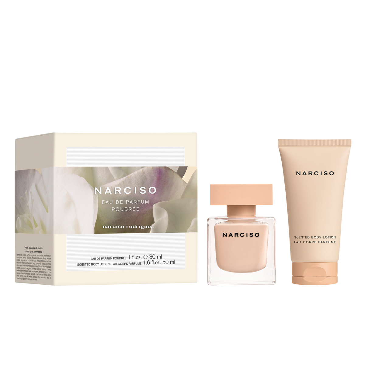 Narciso Rodriguez Narciso Poudree Set (edp/30ml + b/voide/50ml)