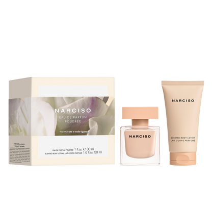 Narciso Rodriguez Narciso Poudree Set (edp/30ml + b/voide/50ml)