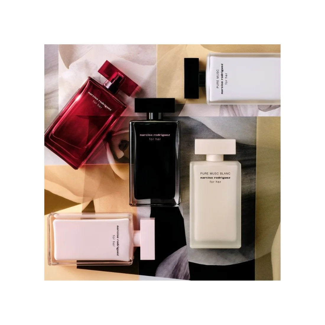 Narciso Rodriguez Narciso For Her cofanetto EDT 100 ml vapo + lozione corpo 10 ml