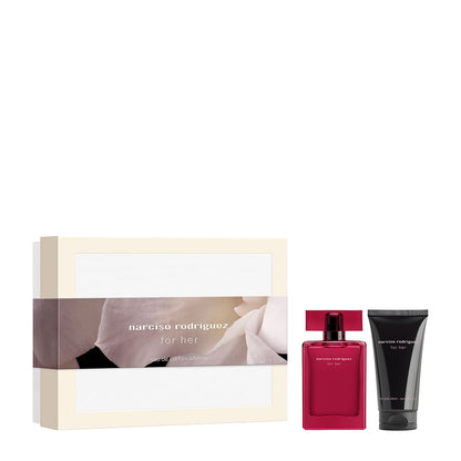 Narciso Rodriguez For Her Intense Sæt (eau de parfum/50ml + body lotion/50ml)
