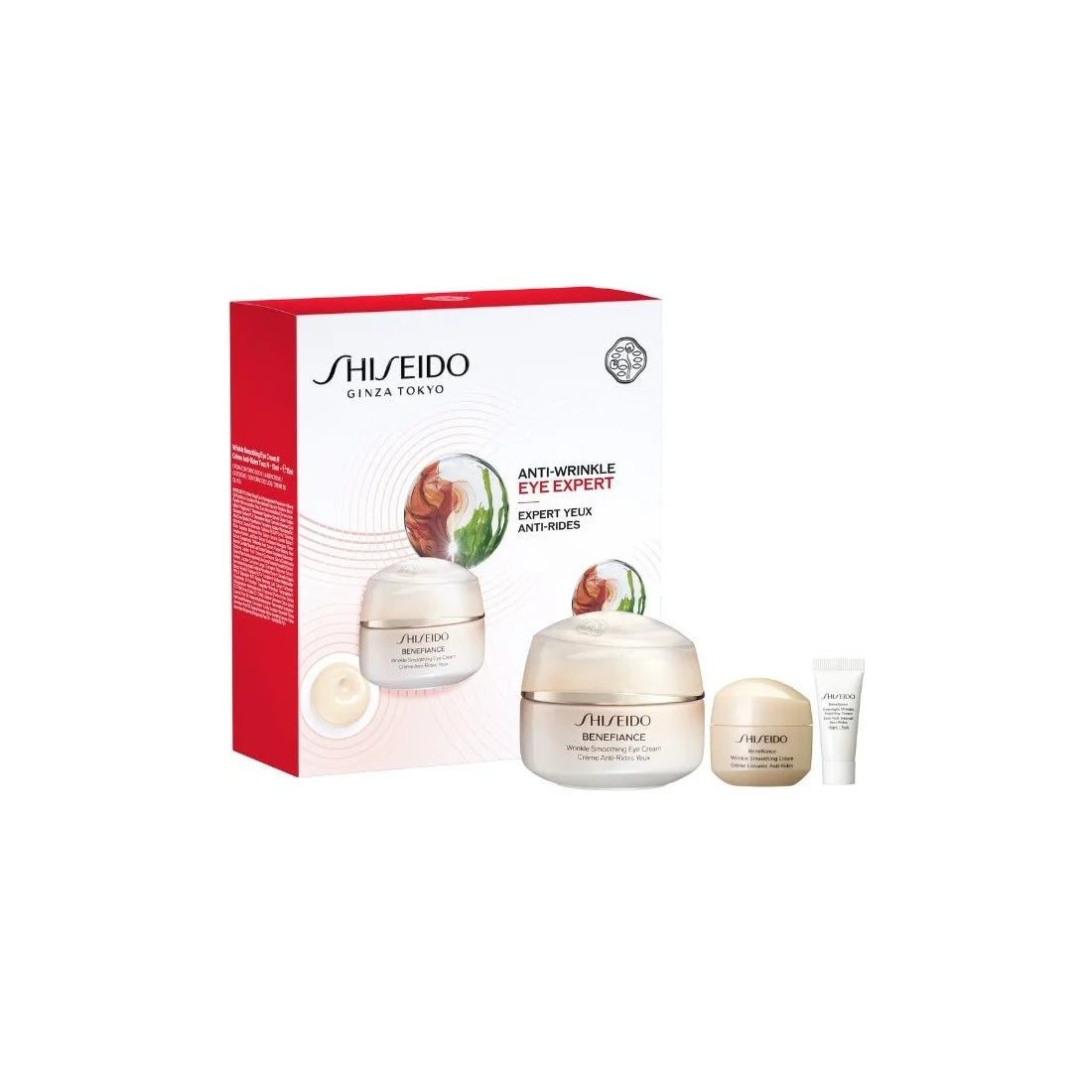 Shiseido Shi Benef W oční vyhlazující krém 15 ml — Krém na oční okolí