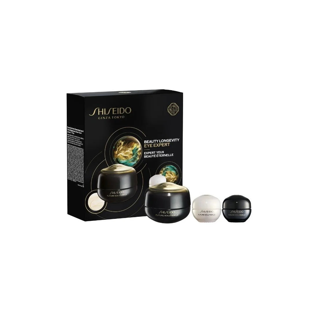 Shiseido Shi Lx Fut Solut Crema contorno occhi e labbra 17 ml — Crème contour des yeux et lèvres
