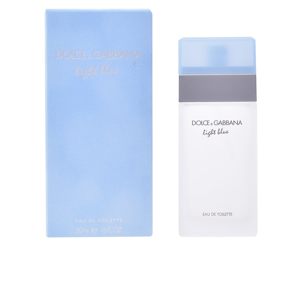 Dolce and Gabbana Light Blue Eau De Toilette Spray Donna 50ml