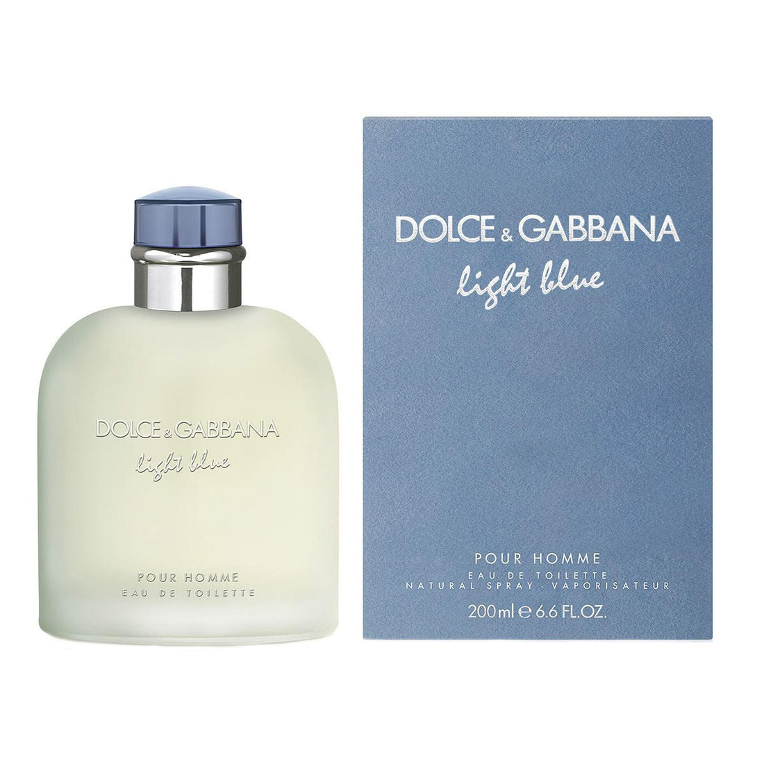 Dolce And Gabbana Light Blue Uomo Eau De Toilette Spray 200ml