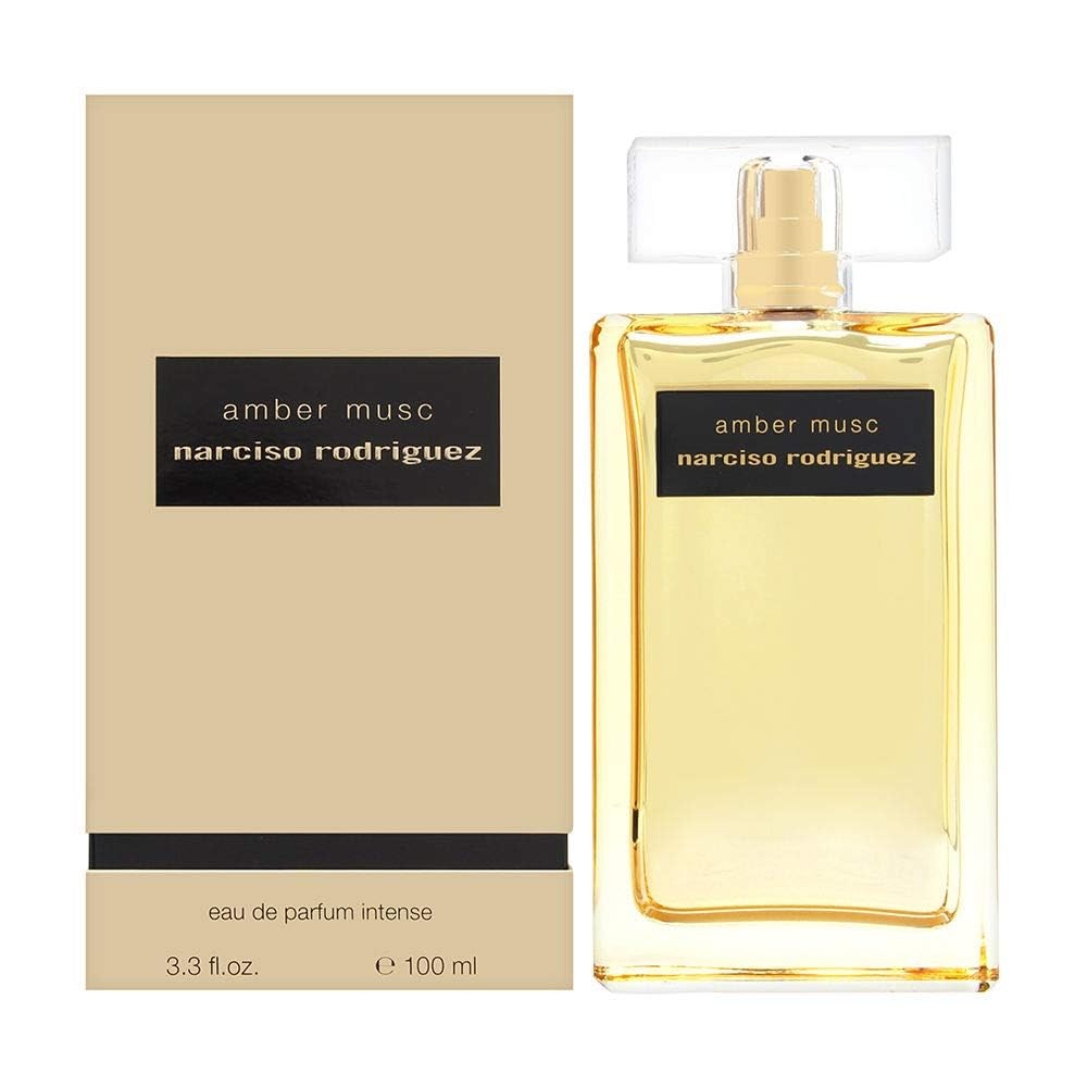 Narciso Rodriguez Amber Musc Eau de Parfum Donna 100 ml