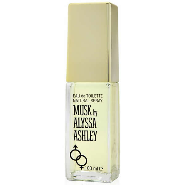 Alyssa Ashley Moschus Eau de Toilette Spray 100 ml