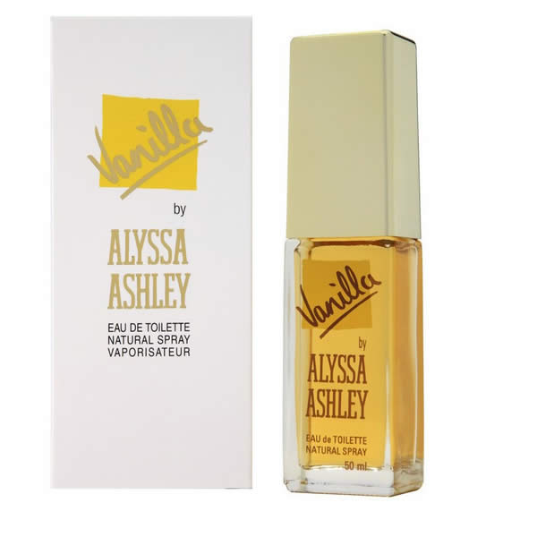 Alyssa Ashley Vanilla toaletní voda ve spreji 50 ml