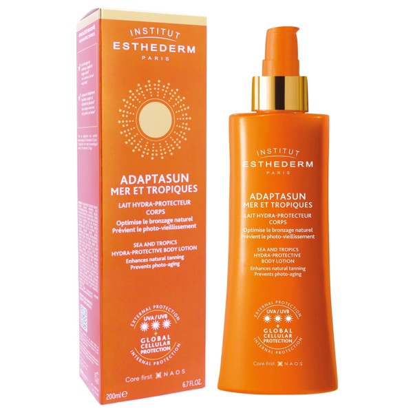 Institut Esthederm Adaptasun Mer et Tropiques Latte idra-protettivo corpo 200 ml — Leche corporal solar