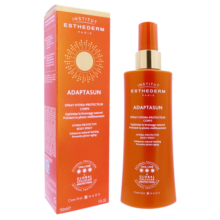 Institut Esthederm Adaptasun Spray idra-protettivo corpo sole forte 150 ml — Spray corporal solar