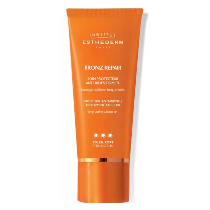 Institut Esthederm Bronz Repair Protettivo Antirughe E Rassodante Gentle Sun Strong Sun 50ml