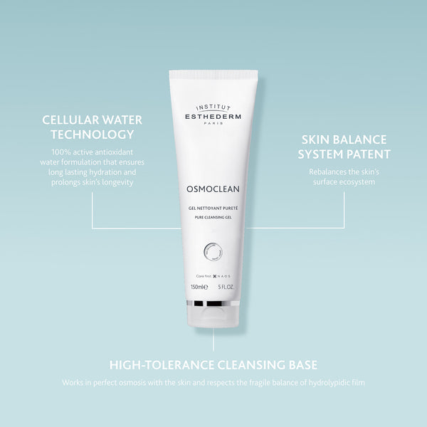 Institut Esthederm Osmoclean Gel Detergente Puro 150 ml — Detergente viso
