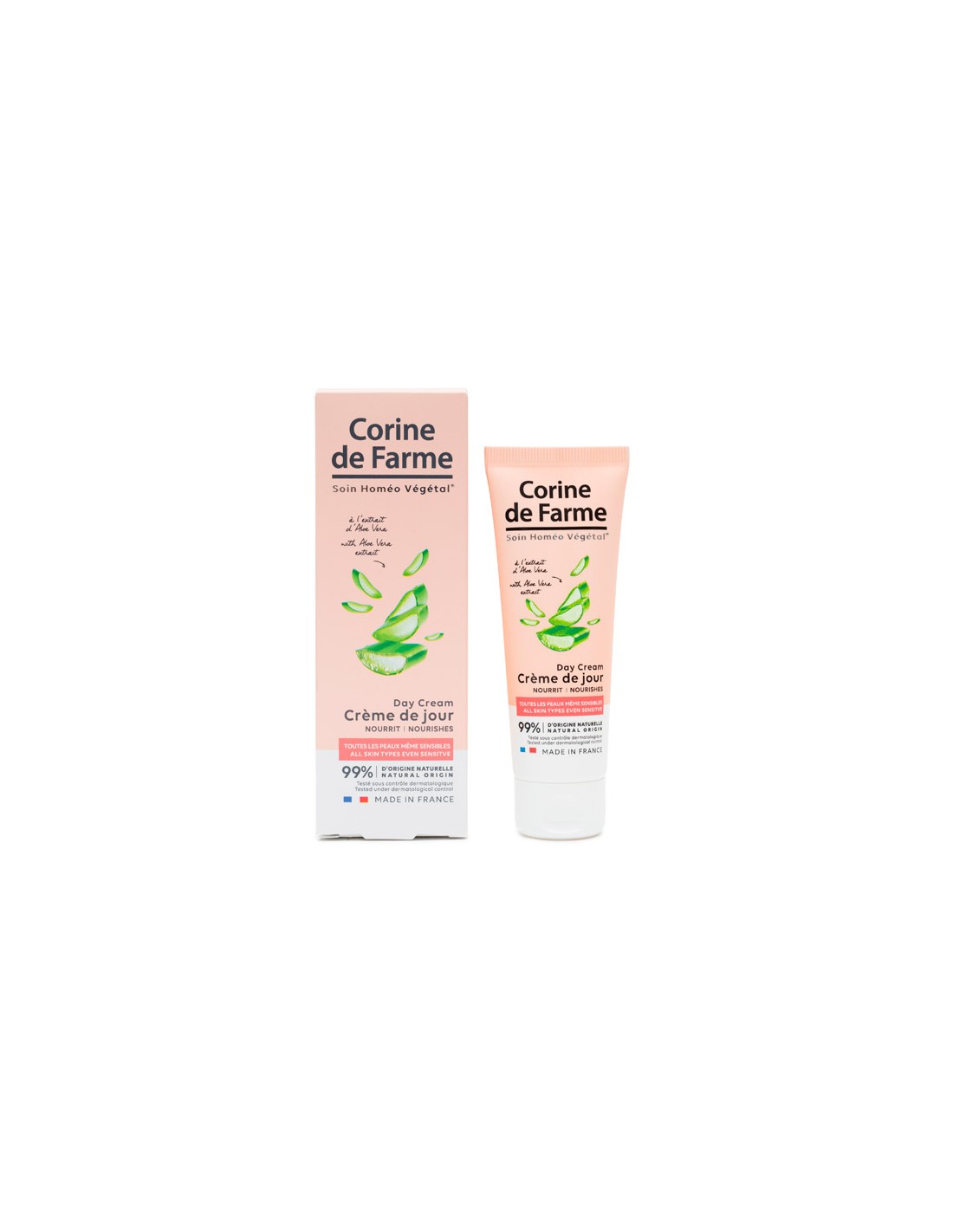 Corine De Farme Aloe Vera dagcreme 50ml