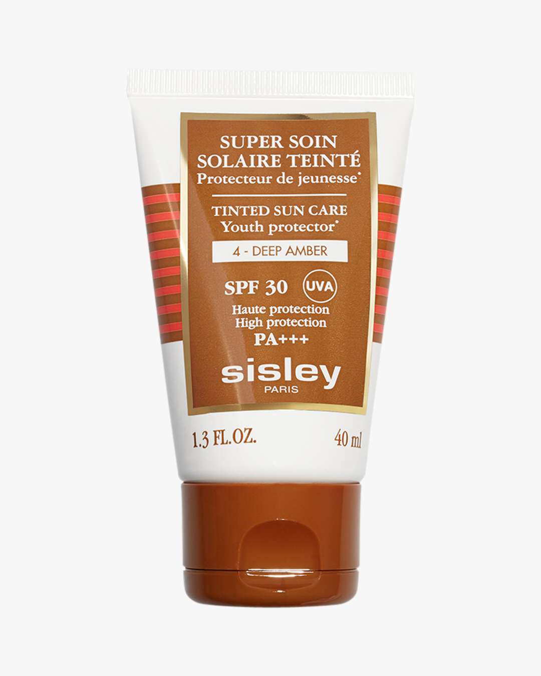 Sisley Sun Super Teinté SPF 30 4 Deep Amber — Crema colorata