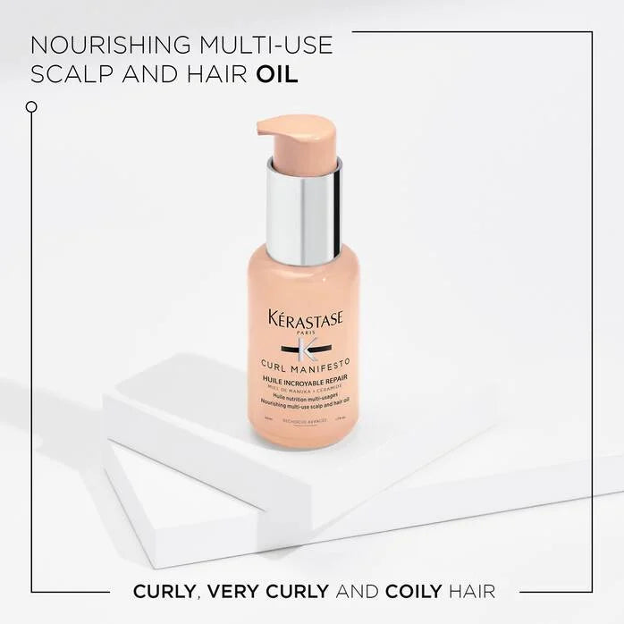 Kérastase Curl Manifesto Olio Sublime Riparazione 50 ml — Olio Capelli