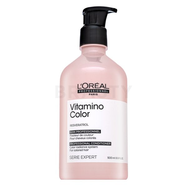 L´Oréal Professionnel セリエ エキスパート ビタミノ カラー レスベラトロール コンディショナー 500 ml