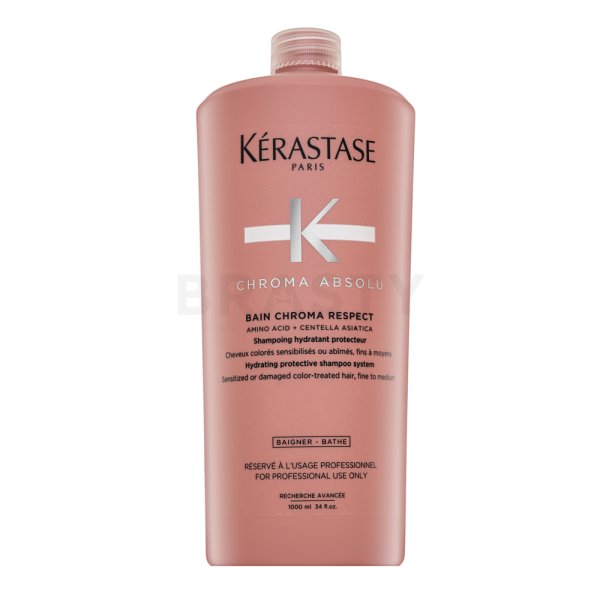 Kérastase 크로마 앱솔루 샴푸 크로마 리스펙트 1000ml