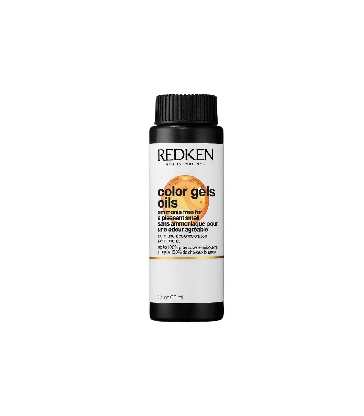 Redken żel koloryzujący 010na 60ml