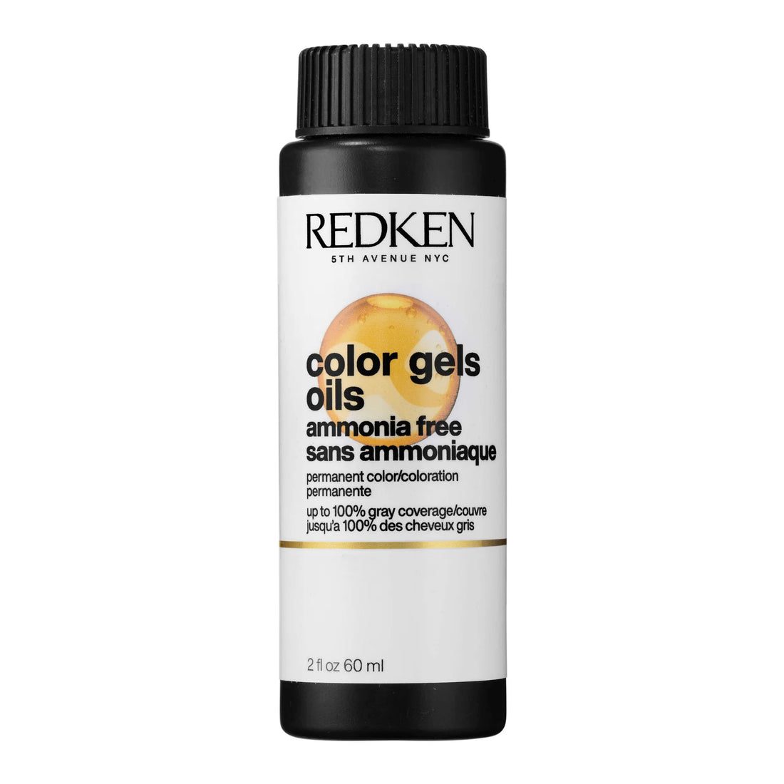 Redken 암모니아 없는 영구 착색 젤 04ab - 4.1 60ml