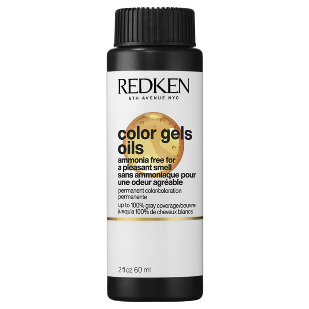 Redken gel colorazione permanente senza ammoniaca 5,56 60ml X 3 U