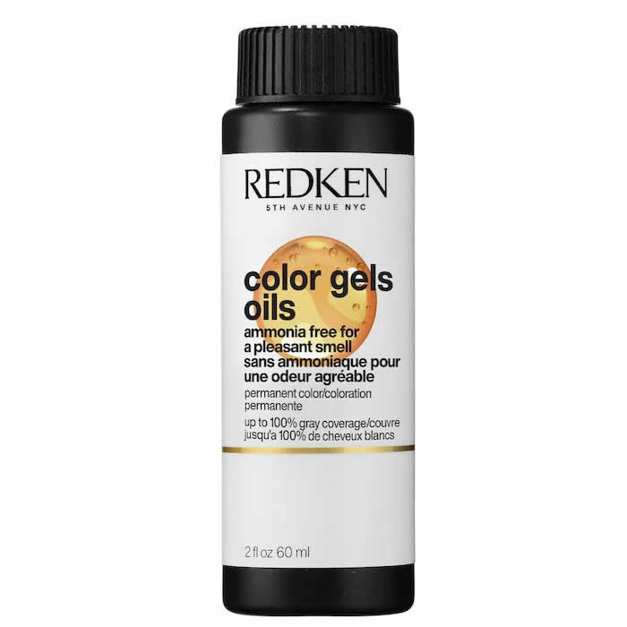 Redken gel coloración permanente sin amoniaco 6NCh 6.15 Ganache 3x60ml