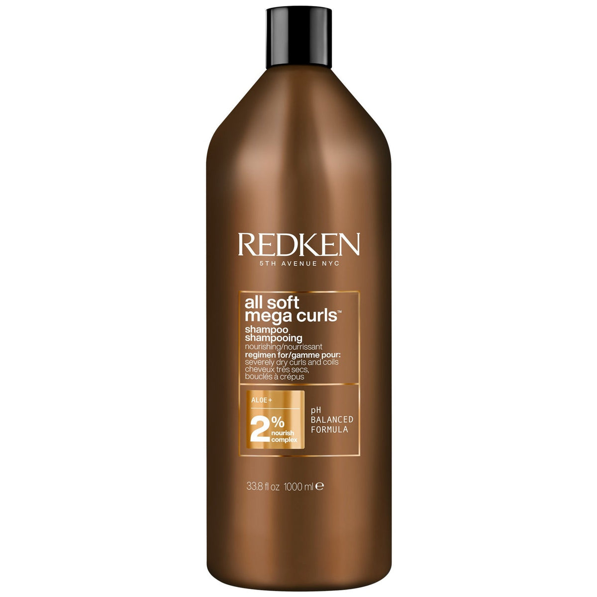 Redken All Soft Mega 1000 ml — Shampoo