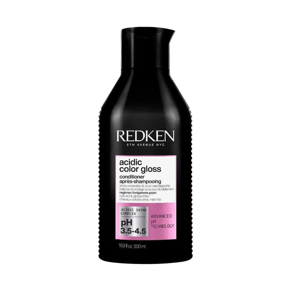 Redken 애시딕 컬러 글로스 밤은 색상의 광채를 향상시킵니다 500 ml